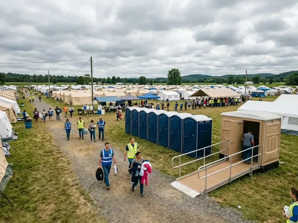 disaster-relief-camp-restrooms-010 — frequently asked questions, Dumpster & Portable Bathrooms Rental in Kensington, MD